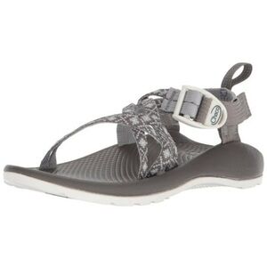 Chaco Kids 5 Gray Diamond ZX1 Outdoor Hiking Sandals